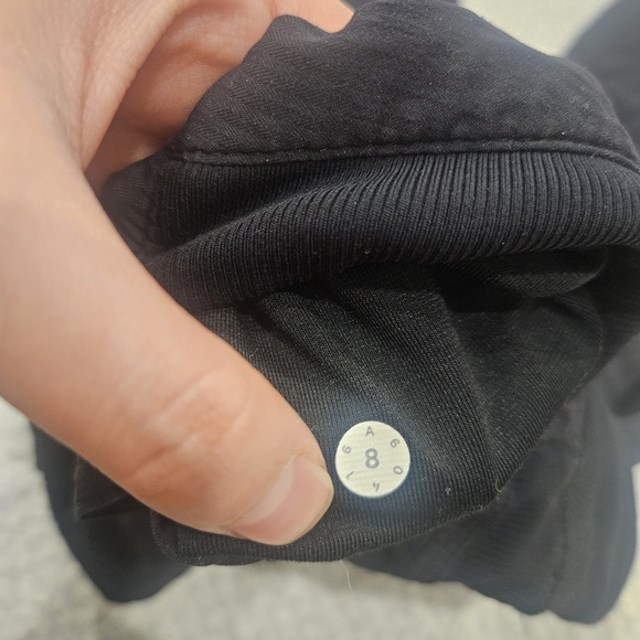 LULULEMON Dance Studio Pants Black Size 8 - Picture 3 of 7